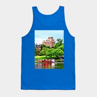 Boston MA - Boston Public Garden Tank Top